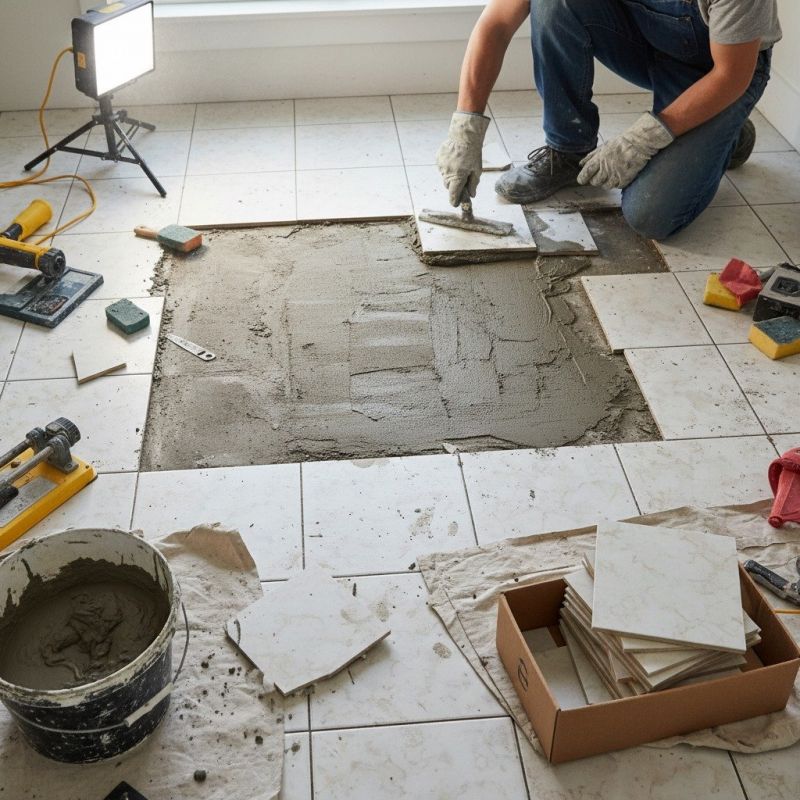 Tile Floor Installation Service