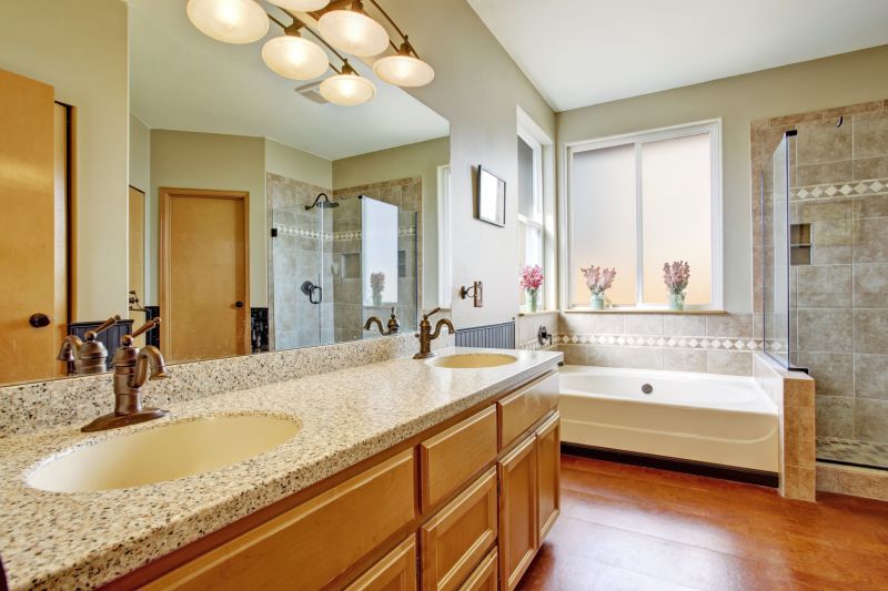 Bathroom Granite Installation in Wilmington, NC