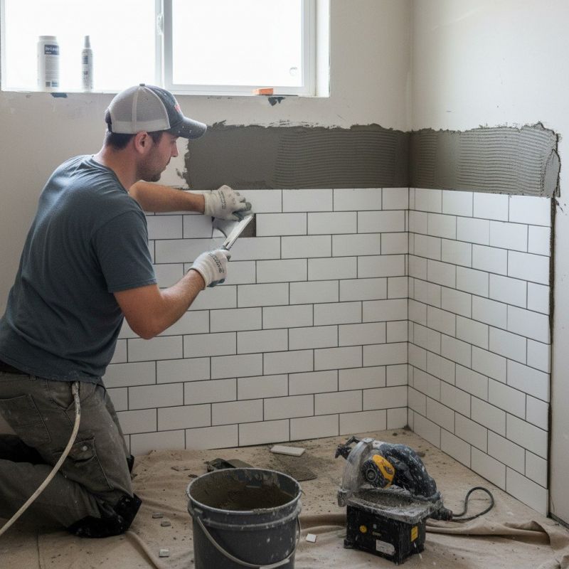 Bathroom Tile Installation in Denver, CO