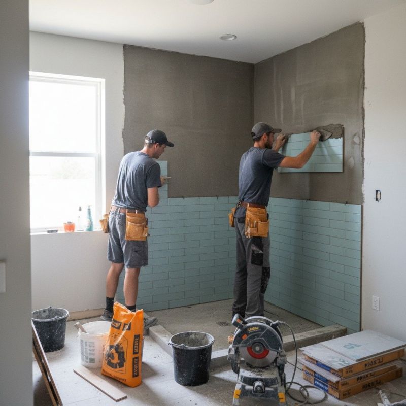 Bathroom Tile Replacement in Longmont, CO