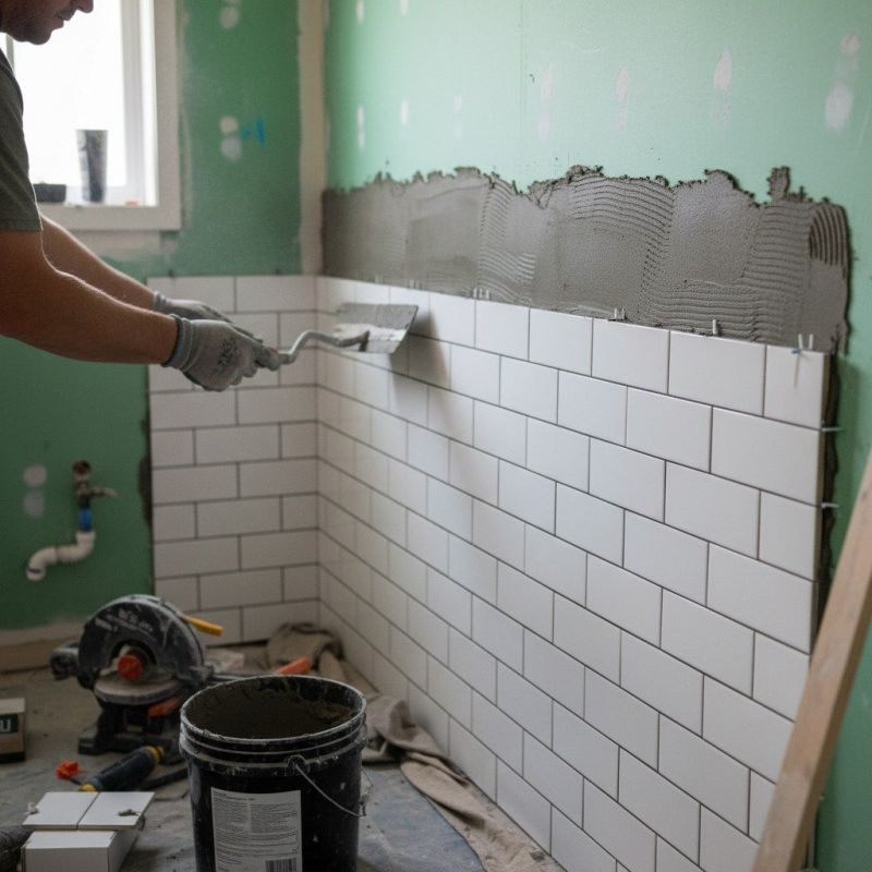 Bathroom Tiling Service in Denver, CO
