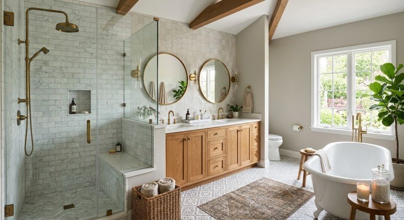 Custom Bathroom Remodeling in Danbury, CT