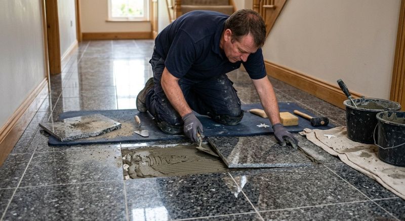 Granite Floor Repair in Olathe, KS