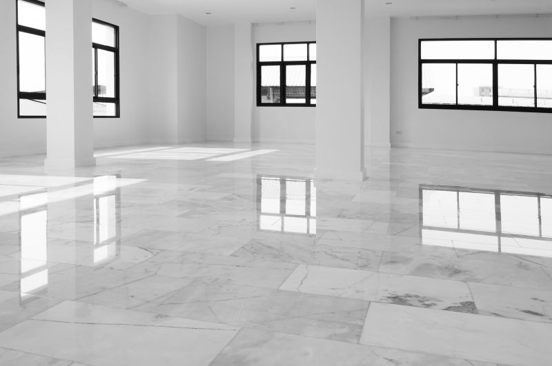 Marble Tile Floor Installation in Wilmington, NC