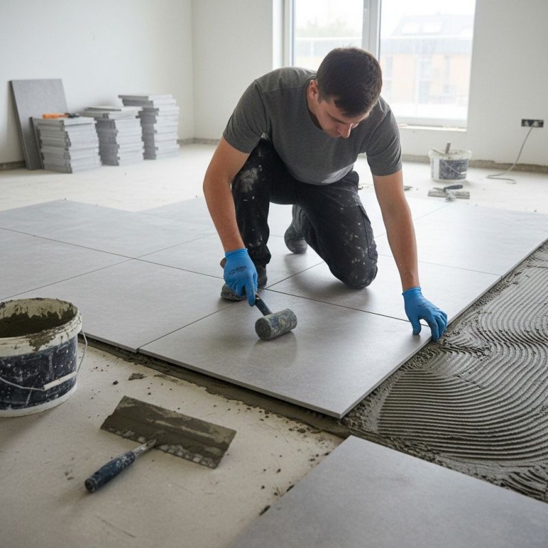 Porcelain Tile Installation in Longmont, CO
