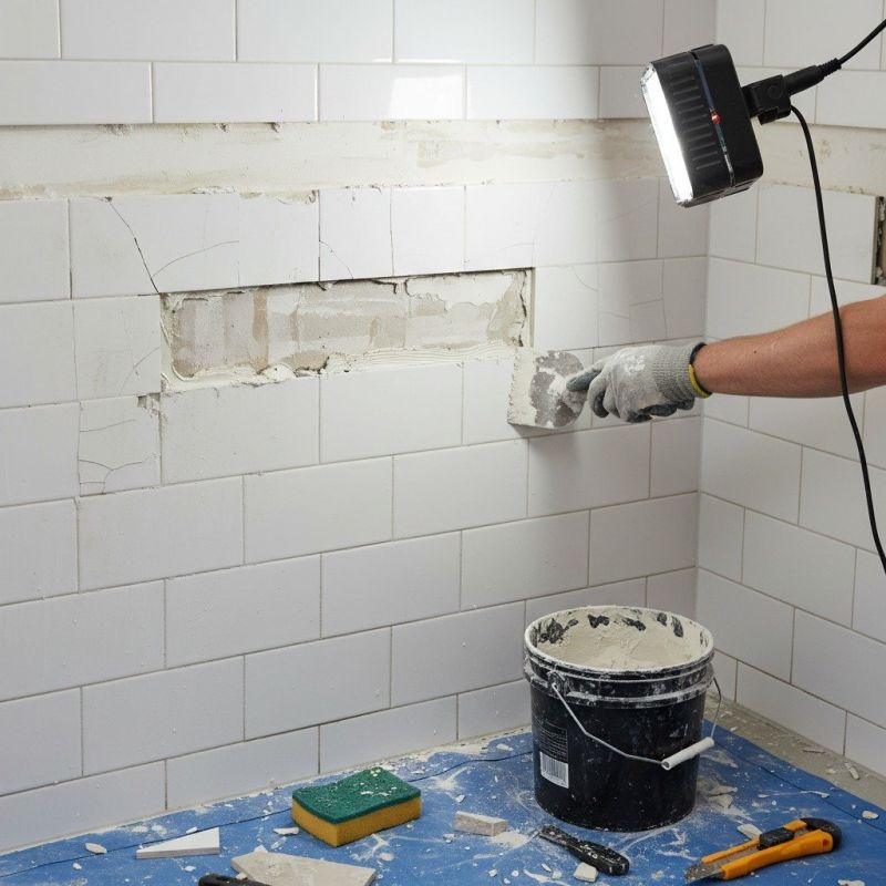 Shower Tile Waterproofing in Alpharetta, GA