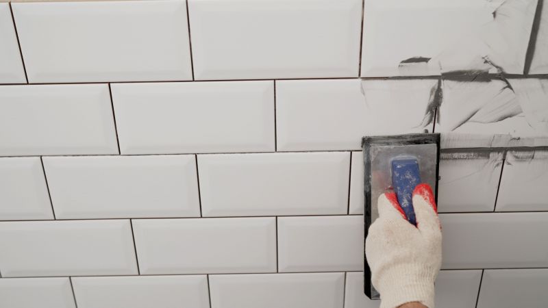 Tile Floor Refinishing