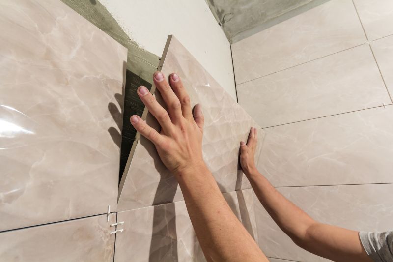 Tile Shower Floor Installation in Longmont, CO