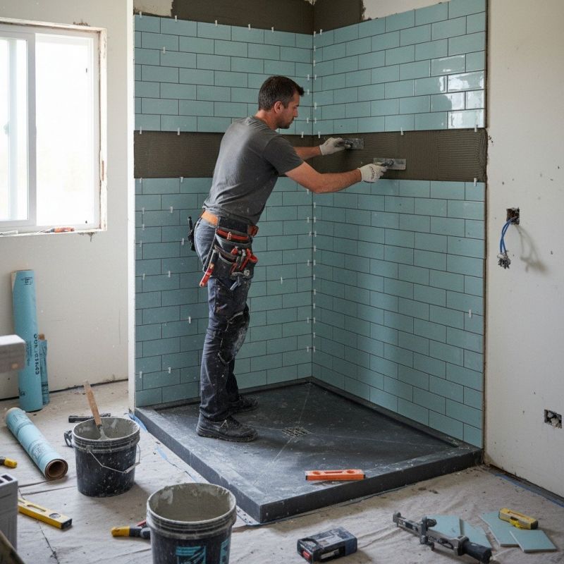 Tile Surround Installation in Denver, CO