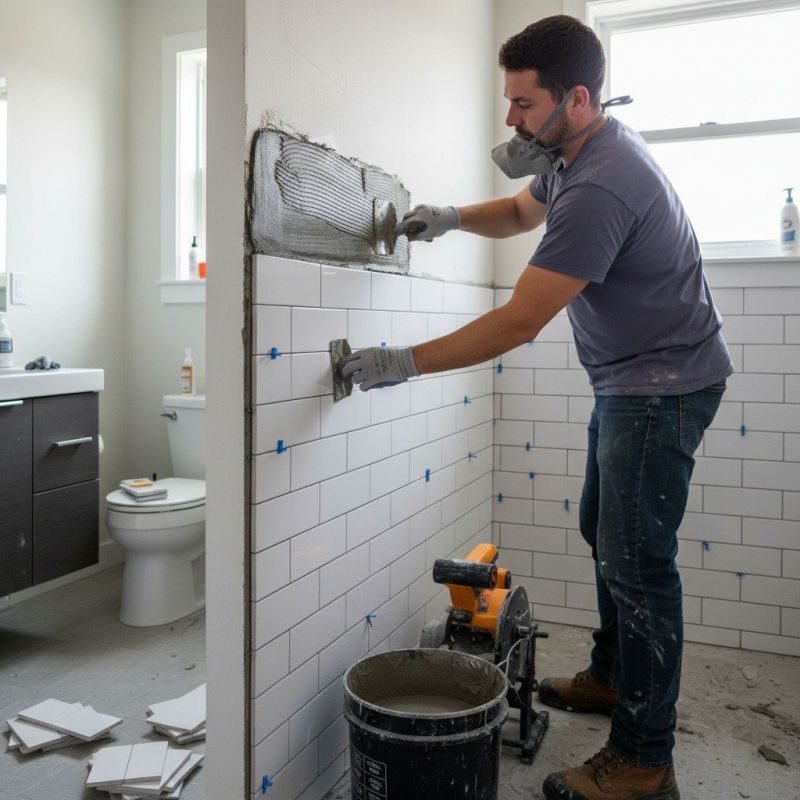 Tile Surround Installation in Littleton, CO