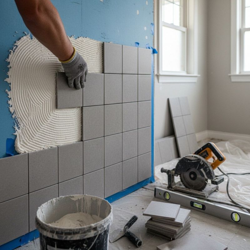 Tile Surround Installation in Littleton, CO